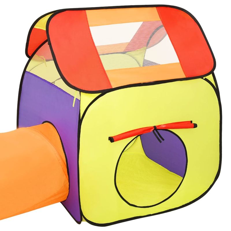 Jucarii, Copii si Bebe - Jucarii si jocuri - Jucarii de exterior - Casute si corturi copii - Cort de joaca pentru copii 250 bile, multicolor, 338x123x111 cm, multicolor 1 - Infinity.ro