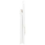 Casa si Gradina - Gradina si terasa - Mobilier exterior - Scaune si sezlonguri gradina - Scaune de gradina rabatabile, 2 buc., alb, plastic - Infinity.ro