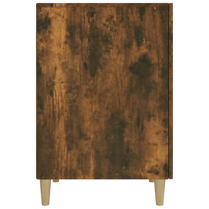 Casa si Gradina - Mobilier - Mese si birouri - Birouri - Birou, stejar fumuriu, 140x50x75 cm, lemn compozit - Infinity.ro