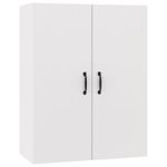 Casa si Gradina - Mobilier - Dulapuri si sifoniere - Dulapuri - Dulap suspendat, alb, 69,5x34x90 cm, lemn prelucrat - Infinity.ro