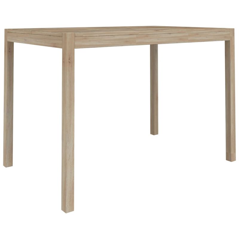 Casa si Gradina - Mobilier - Seturi de mobilier - Seturi bucatarie - Set mobilier de bucatarie, 5 piese, lemn masiv de acacia - Infinity.ro