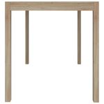 Casa si Gradina - Mobilier - Seturi de mobilier - Seturi bucatarie - Set mobilier de bucatarie, 5 piese, lemn masiv de acacia - Infinity.ro