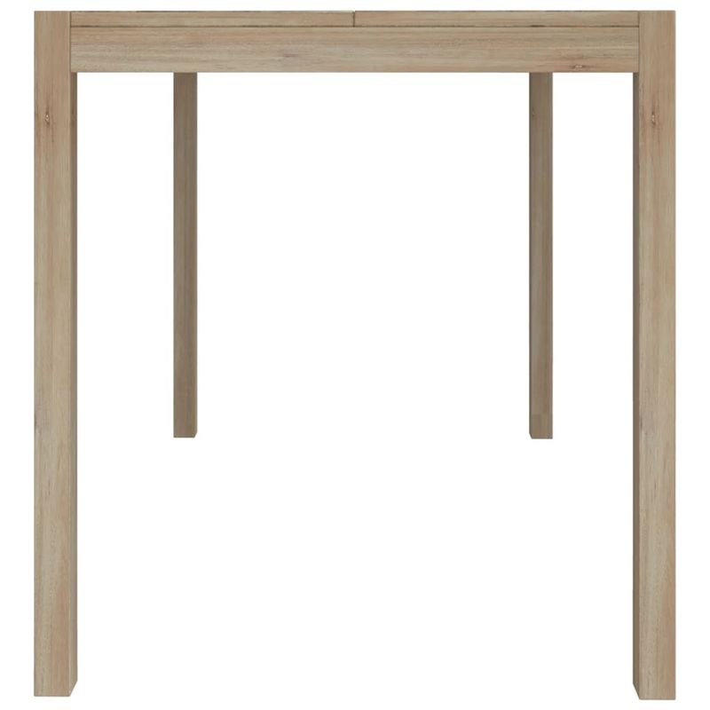Casa si Gradina - Mobilier - Seturi de mobilier - Seturi bucatarie - Set mobilier de bucatarie, 5 piese, lemn masiv de acacia - Infinity.ro