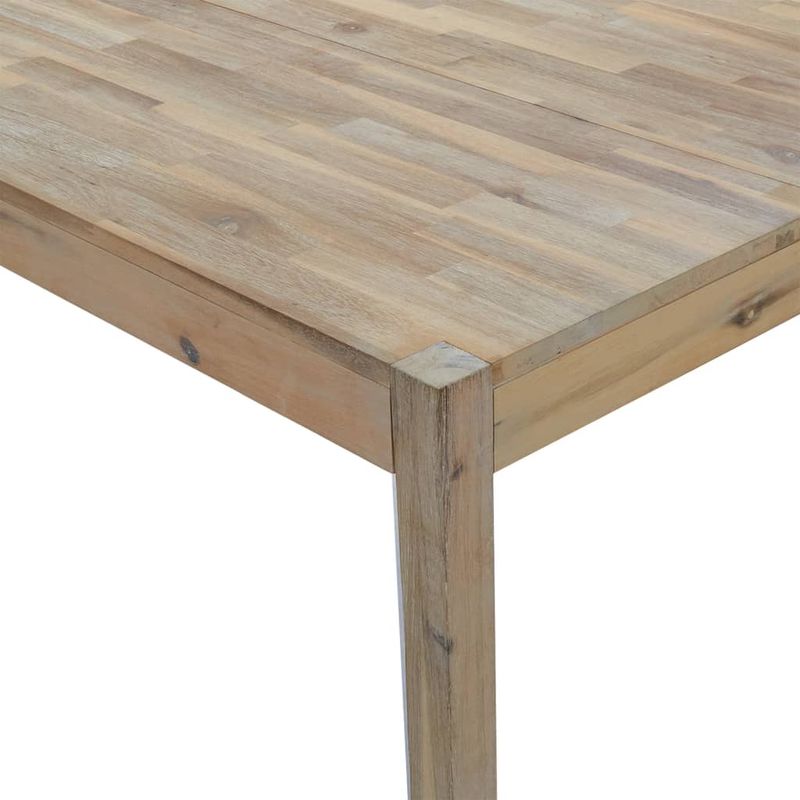 Casa si Gradina - Mobilier - Seturi de mobilier - Seturi bucatarie - Set mobilier de bucatarie, 5 piese, lemn masiv de acacia - Infinity.ro