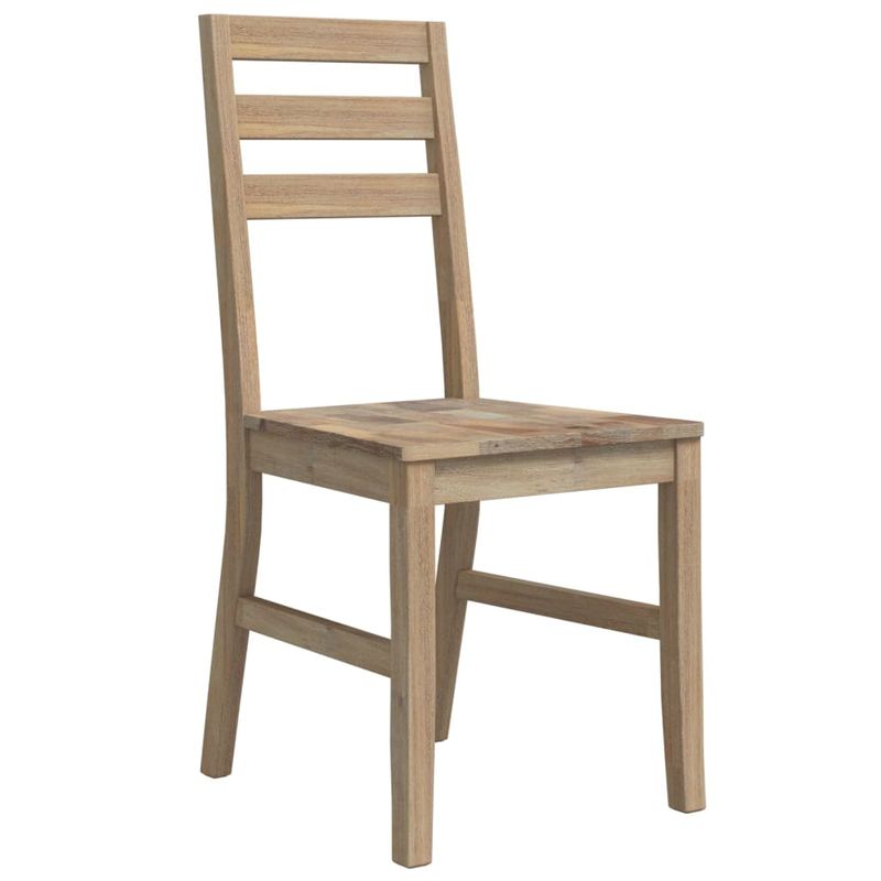 Casa si Gradina - Mobilier - Seturi de mobilier - Seturi bucatarie - Set mobilier de bucatarie, 5 piese, lemn masiv de acacia - Infinity.ro