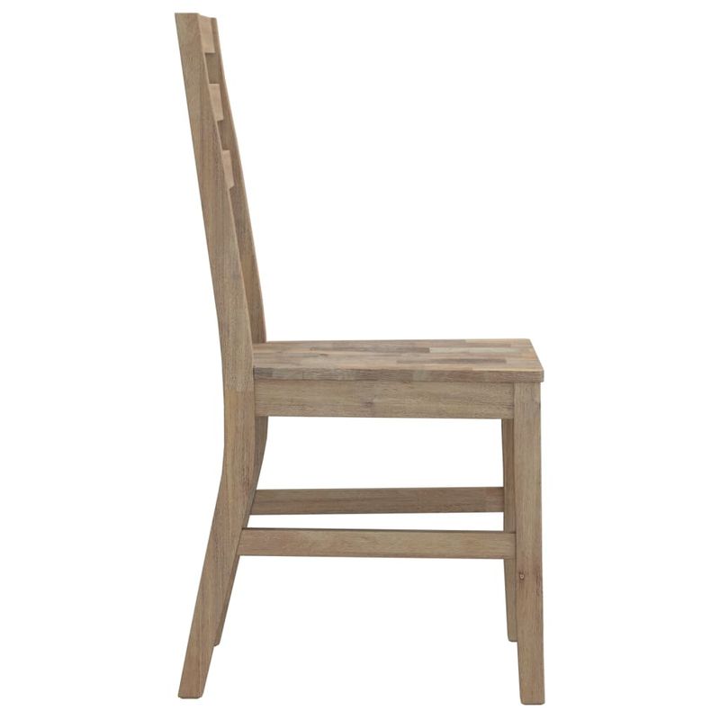Casa si Gradina - Mobilier - Seturi de mobilier - Seturi bucatarie - Set mobilier de bucatarie, 5 piese, lemn masiv de acacia - Infinity.ro