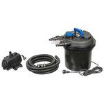 Casa si Gradina - Gradina si terasa - Decoratiuni exterior - Ornamente gradina - Ubbink Filtru pentru iazuri BioPressure 10000 PlusSet, 1355417 - Infinity.ro