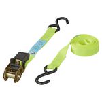 Casa si Gradina - Constructii - Depozitare, transport si protectie - Accesorii echipamente pentru transport si ridicat - ProPlus Set 4 curele de fixare cu clichet + 2 carlige, 5 m 320205 - Infinity.ro
