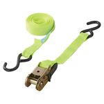 Casa si Gradina - Constructii - Depozitare, transport si protectie - Accesorii echipamente pentru transport si ridicat - ProPlus Set 4 curele de fixare cu clichet + 2 carlige, 5 m 320205 - Infinity.ro