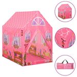 Jucarii, Copii si Bebe - Jucarii si jocuri - Jucarii de exterior - Casute si corturi copii - Cort de joaca pentru copii cu 250 bile, roz, 69x94x104 cm, multicolor 1 - Infinity.ro