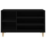Casa si Gradina - Mobilier - Organizare si depozitare - Organizator incaltaminte - Pantofar, negru, 102x36x60 cm, lemn compozit - Infinity.ro