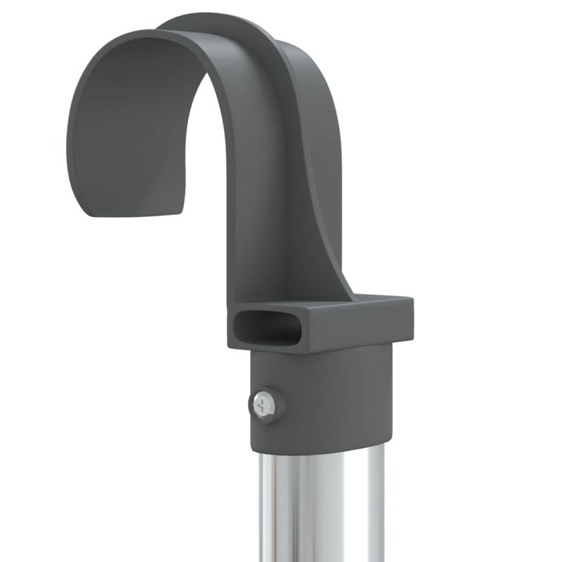 Casa si Gradina - Mobilier - Organizare si depozitare - Umerase si valeti - Suport de uscare rufe suspendat, 3 niveluri, aluminiu - Infinity.ro