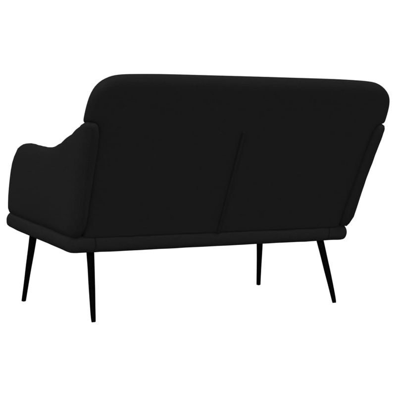 Casa si Gradina - Mobilier - Canapele si coltare - Banchete - Banca, negru, 110x76x80 cm, textil - Infinity.ro