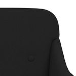 Casa si Gradina - Mobilier - Canapele si coltare - Banchete - Banca, negru, 110x76x80 cm, textil - Infinity.ro