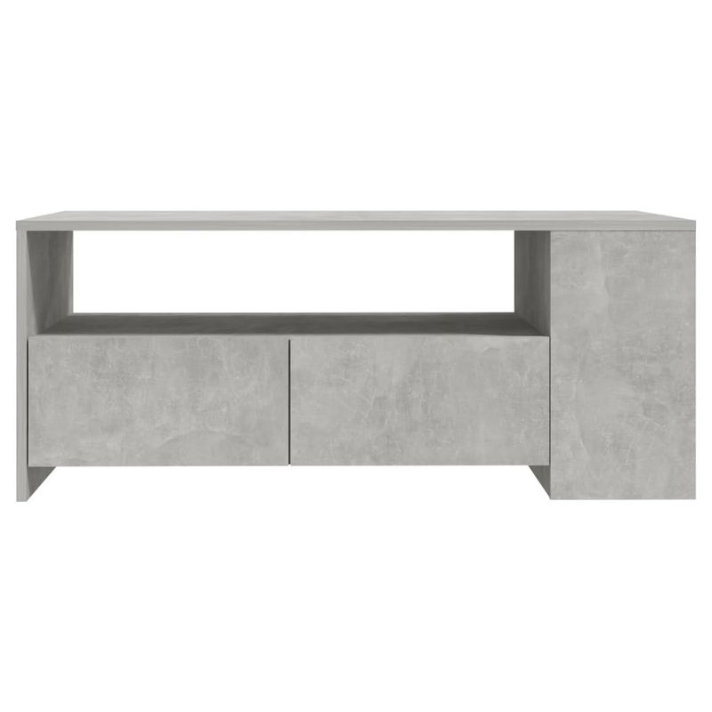 Casa si Gradina - Mobilier - Mese si birouri - Masute de cafea - Masuta de cafea, gri beton, 102x55x42 cm, lemn prelucrat - Infinity.ro