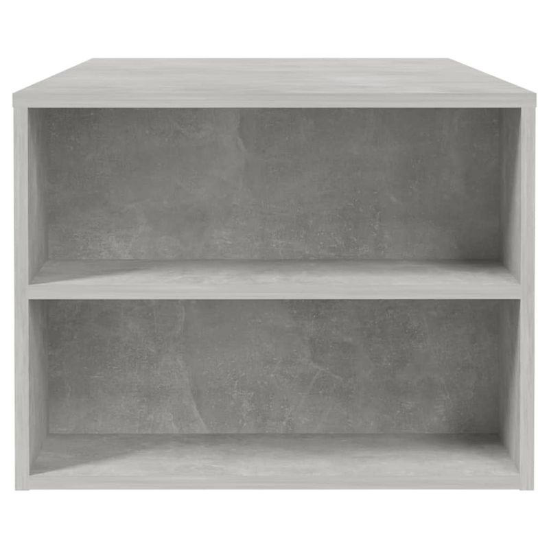 Casa si Gradina - Mobilier - Mese si birouri - Masute de cafea - Masuta de cafea, gri beton, 102x55x42 cm, lemn prelucrat - Infinity.ro