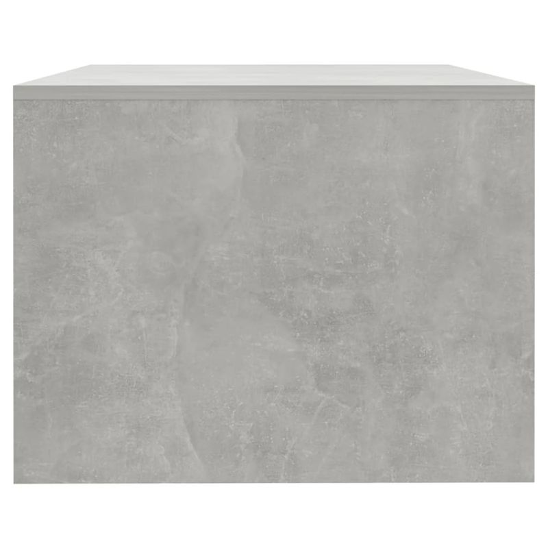 Casa si Gradina - Mobilier - Mese si birouri - Masute de cafea - Masuta de cafea, gri beton, 102x55x42 cm, lemn prelucrat - Infinity.ro