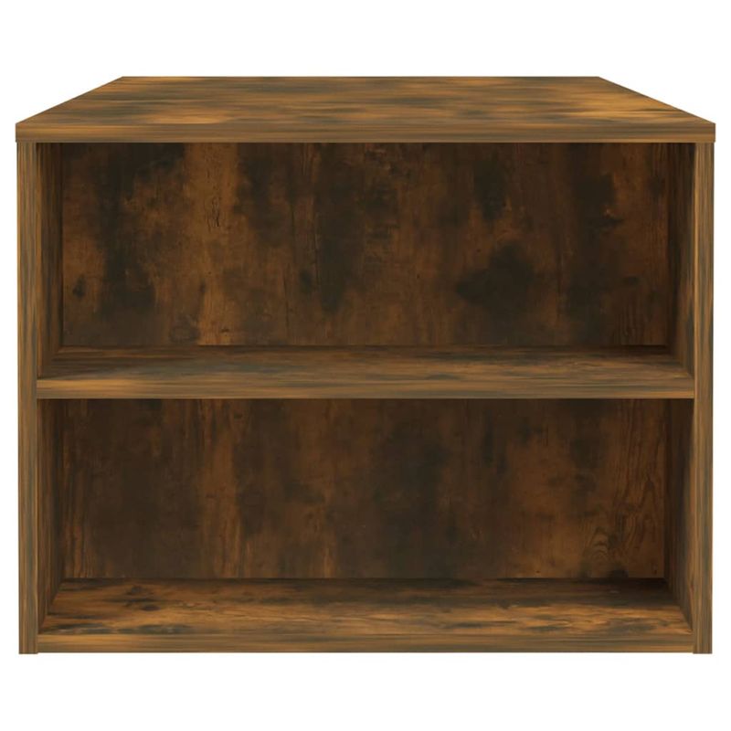 Casa si Gradina - Mobilier - Mese si birouri - Masute de cafea - Masuta de cafea, stejar fumuriu, 102x55x42 cm, lemn prelucrat - Infinity.ro