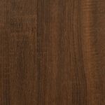 Casa si Gradina - Mobilier - Dulapuri si sifoniere - Dulapuri - Fiset mobil cu roti, stejar maro, 45x38x54 cm lemn prelucrat - Infinity.ro