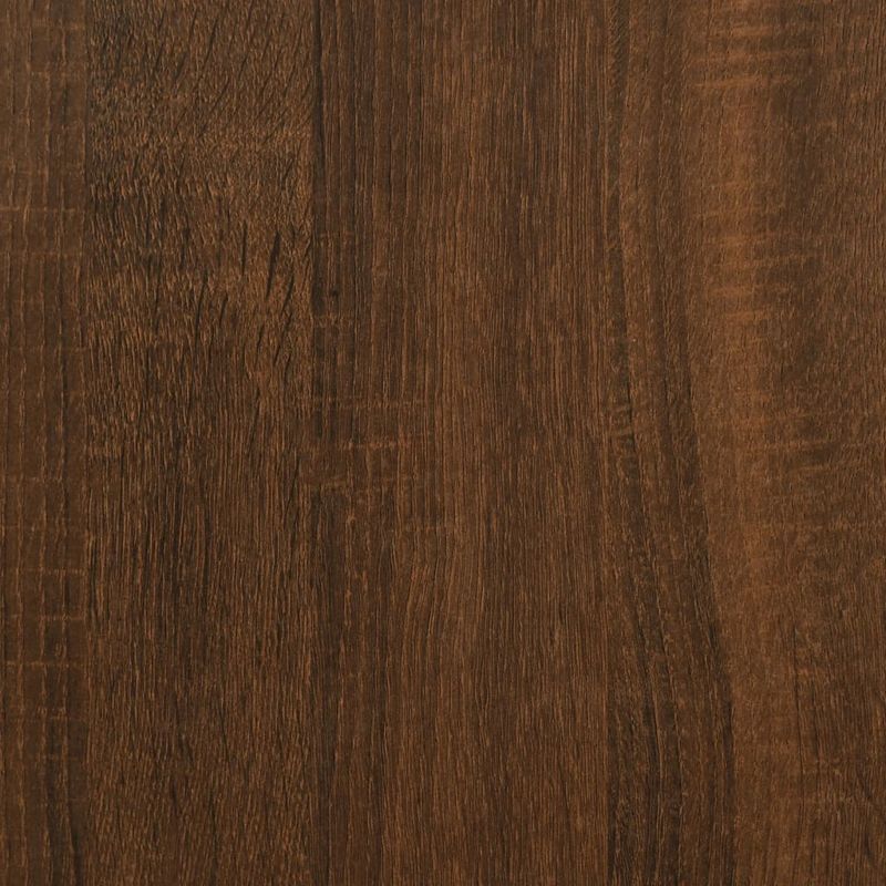Casa si Gradina - Mobilier - Dulapuri si sifoniere - Dulapuri - Fiset mobil cu roti, stejar maro, 45x38x54 cm lemn prelucrat - Infinity.ro