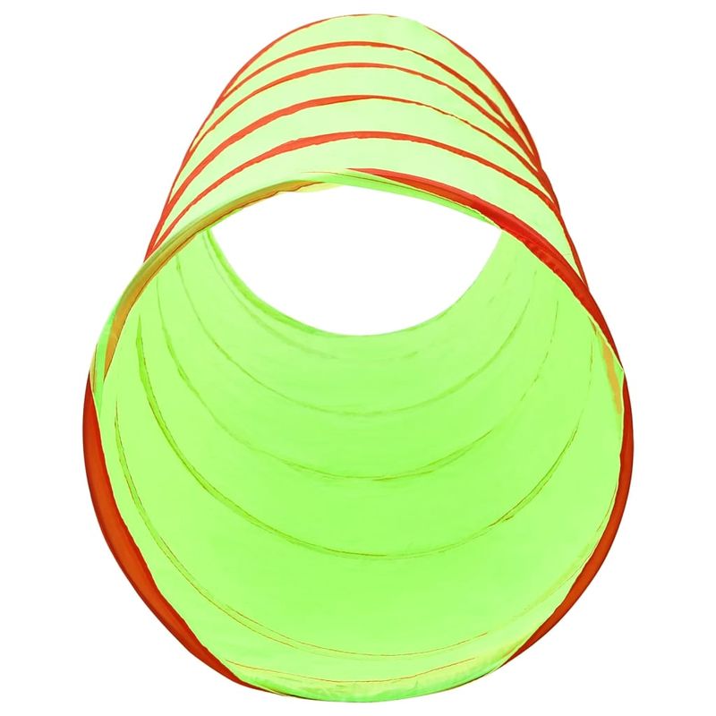Jucarii, Copii si Bebe - Jucarii si jocuri - Jucarii de exterior - Spatii de joaca si accesorii - Tunel de joaca pt copii, 250 bile, verde, 175 cm, poliester, multicolor - Infinity.ro