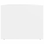 Casa si Gradina - Mobilier - Mese si birouri - Masute de cafea - Masuta de cafea, alb, 80x50x40 cm, lemn compozit - Infinity.ro