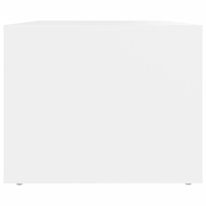 Casa si Gradina - Mobilier - Mese si birouri - Masute de cafea - Masuta de cafea, alb, 80x50x40 cm, lemn compozit - Infinity.ro