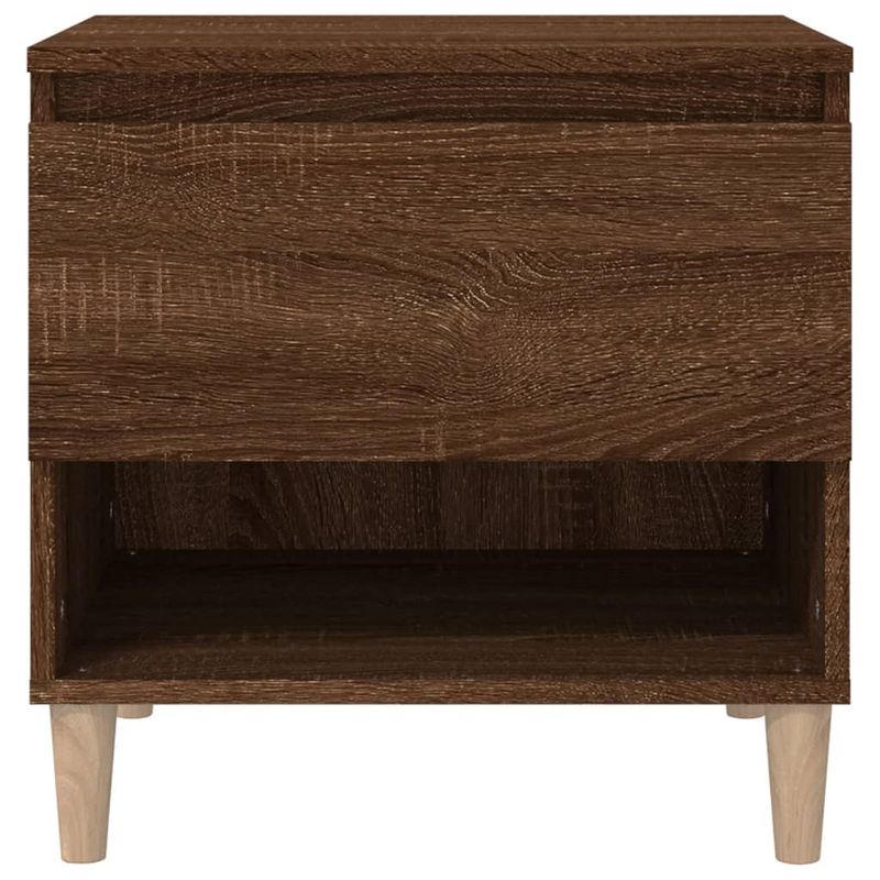 Casa si Gradina - Mobilier - Comode si corpuri - Noptiere - Noptiera, 2 buc., stejar maro, 50x46x50 cm, lemn prelucrat - Infinity.ro
