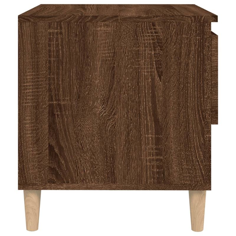 Casa si Gradina - Mobilier - Comode si corpuri - Noptiere - Noptiera, 2 buc., stejar maro, 50x46x50 cm, lemn prelucrat - Infinity.ro