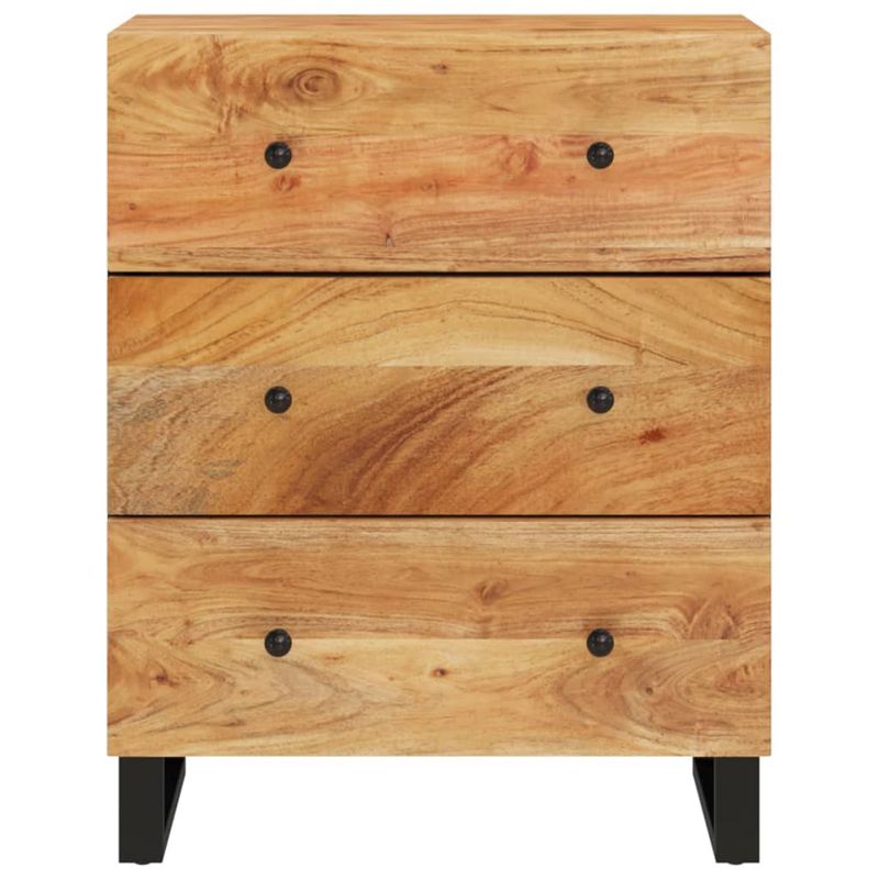 Casa si Gradina - Mobilier - Comode si corpuri - Comode - Servanta, 60x33x75 cm, lemn masiv de acacia - Infinity.ro