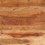 Casa si Gradina - Mobilier - Comode si corpuri - Comode - Servanta, 60x33x75 cm, lemn masiv de acacia - Infinity.ro