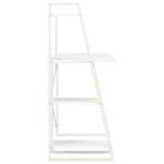 Casa si Gradina - Mobilier - Mese si birouri - Birouri - Birou cu rafturi, alb, 102 x 50 x 117 cm - Infinity.ro