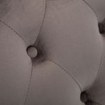 Casa si Gradina - Mobilier - Scaune si fotolii - Scaune - Sezlong, gri, catifea - Infinity.ro