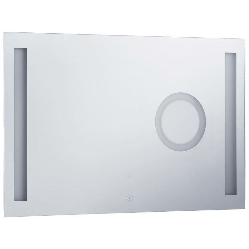 Casa si Gradina - Decoratiuni - Oglinzi - Oglinda cu LED de perete de baie, cu senzor tactil, 100x60 cm - Infinity.ro