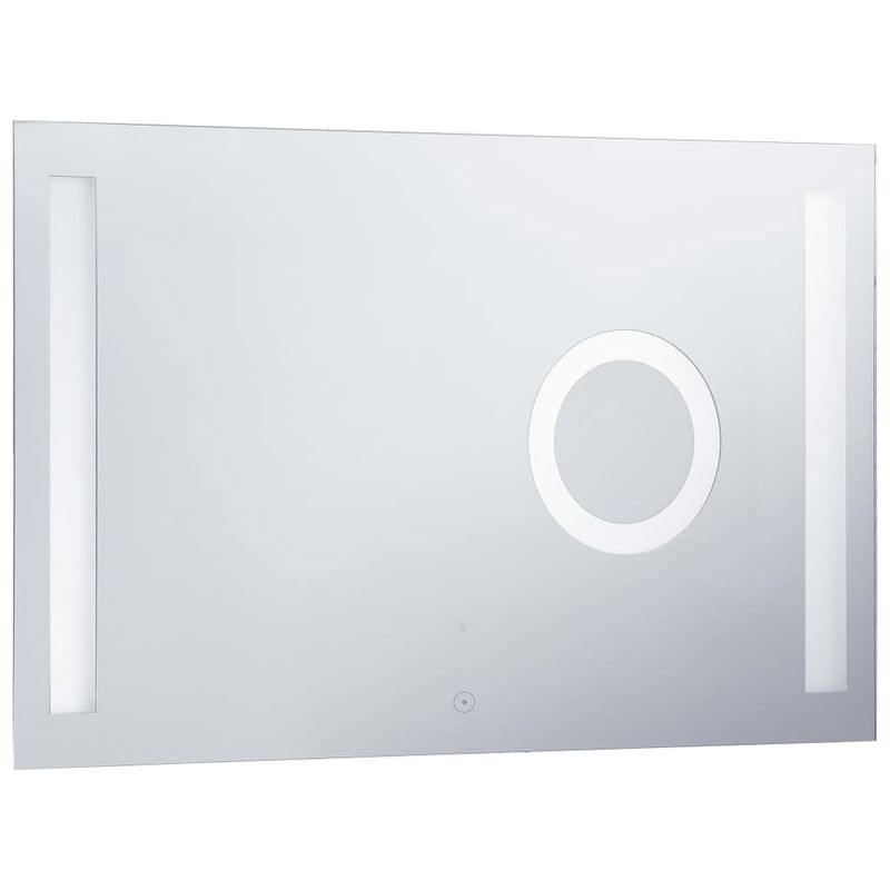 Casa si Gradina - Decoratiuni - Oglinzi - Oglinda cu LED de perete de baie, cu senzor tactil, 100x60 cm - Infinity.ro