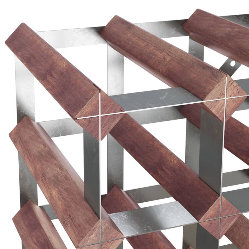 Casa si Gradina - Bucatarie si vesela - Accesorii bar - Carafe si decantoare - Suport sticle de vin pentru , 72 sticle, maro, lemn masiv de pin - Infinity.ro