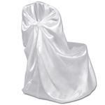 Casa si Gradina - Textile si covoare - Huse pentru mobilier - Husa pentru scaun , 12 buc., alb - Infinity.ro