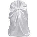 Casa si Gradina - Textile si covoare - Huse pentru mobilier - Husa pentru scaun , 12 buc., alb - Infinity.ro