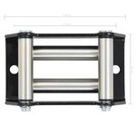Casa si Gradina - Mobilier - Feronerie si accesorii mobila - Scripete cu 4 cai, otel, 700-1400 kg - Infinity.ro