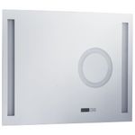 Casa si Gradina - Decoratiuni - Oglinzi - Oglinda cu LED de perete de baie, cu senzor tactil, 80 x 60 cm - Infinity.ro