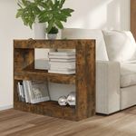 Casa si Gradina - Mobilier - Biblioteci si rafturi - Biblioteci - Biblioteca/Separator camera, stejar fumuriu, 80x30x72 cm, PAL - Infinity.ro