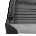 Casa si Gradina - Sanitare - Cazi si cabine de dus - Cadite dus - Cadita de dus de exterior gri 80x62 cm WPC si otel inoxidabil - Infinity.ro