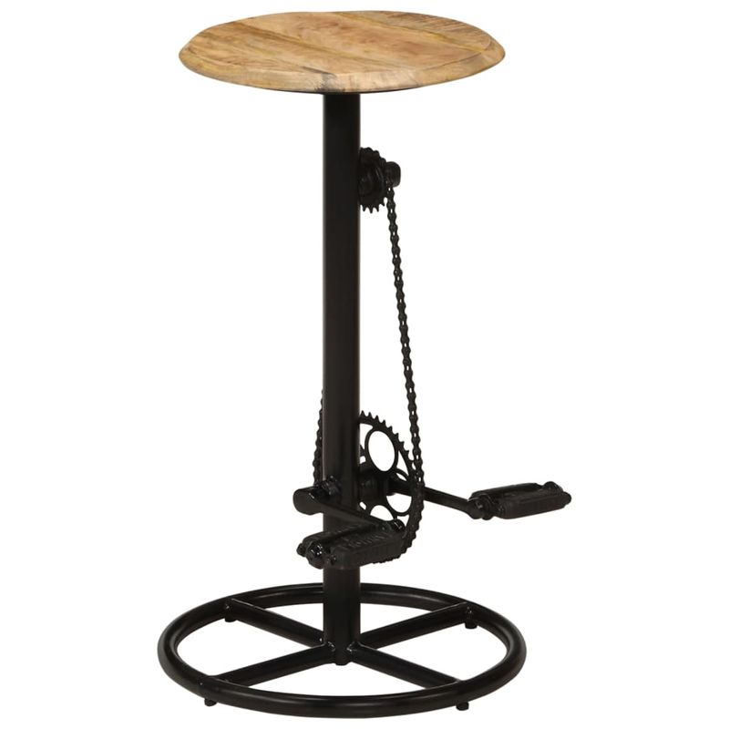 Casa si Gradina - Mobilier - Scaune si fotolii - Scaune - Scaune de bar, 2 buc., lemn masiv de mango - Infinity.ro