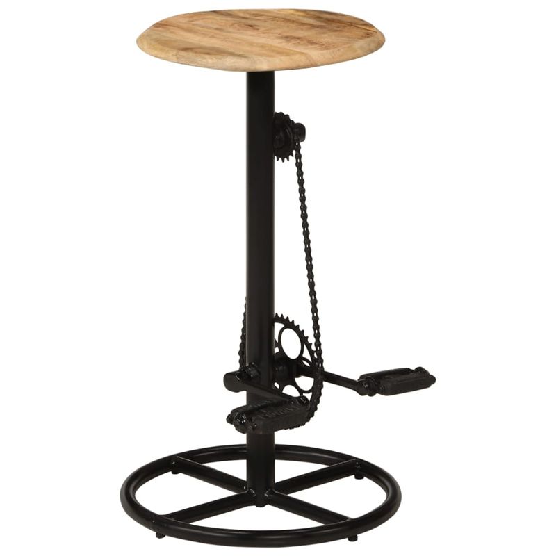 Casa si Gradina - Mobilier - Scaune si fotolii - Scaune - Scaune de bar, 2 buc., lemn masiv de mango - Infinity.ro