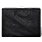 Ingrijire personala si Cosmetice - Sanatate si wellness - Articole wellness - Fotolii de masaj - Masa masaj pliabila, 4 zone, crem, cadru aluminiu - Infinity.ro