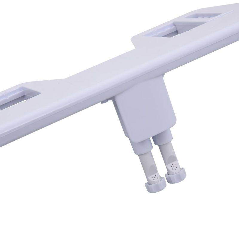 Casa si Gradina - Sanitare - Instalatii hidro - Robineti - Accesoriu bideu pentru scaun toaleta, apa rece & calda, doua duze - Infinity.ro