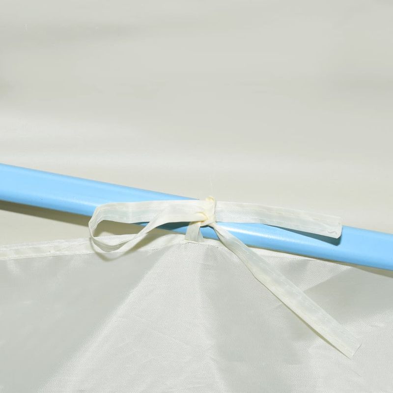 Casa si Gradina - Gradina si terasa - Umbrele si pavilioane - Pavilioane - Cort de petrecere pliabil cu 5 pereti laterali, crem, 3 x 9 m - Infinity.ro