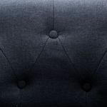 Casa si Gradina - Mobilier - Scaune si fotolii - Fotolii - Fotoliu, gri inchis, material textil - Infinity.ro