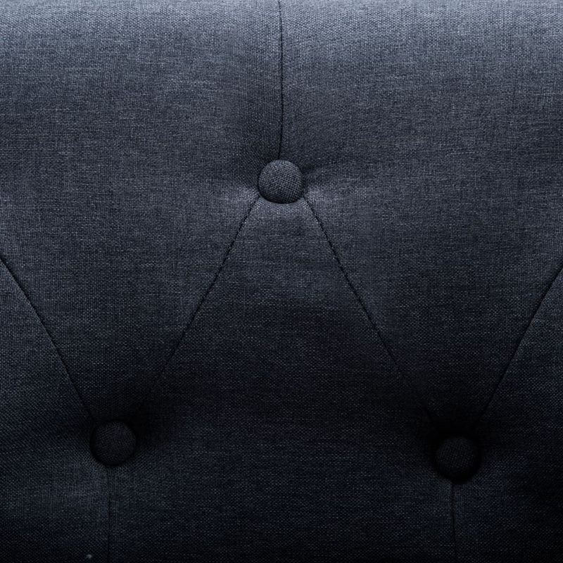 Casa si Gradina - Mobilier - Scaune si fotolii - Fotolii - Fotoliu, gri inchis, material textil - Infinity.ro