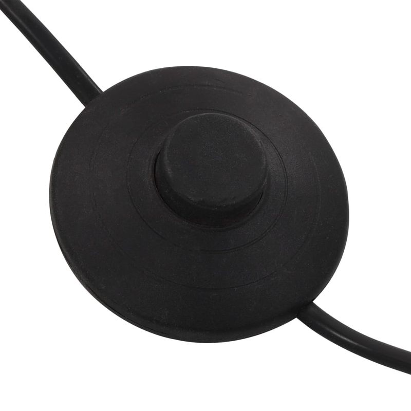 Casa si Gradina - Corpuri si surse de iluminat - Veioze si lampi - Lampi de veghe - Lampa de podea, argintiu, 200 cm, 5 x E14 - Infinity.ro